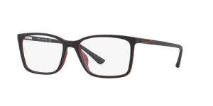 Platini 93190U Preto Fosco com Vermelho